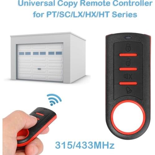4 Buttons Duplicator Copy Wireless Code Remote Control for Duplicate Garage Door Opener Gate Key