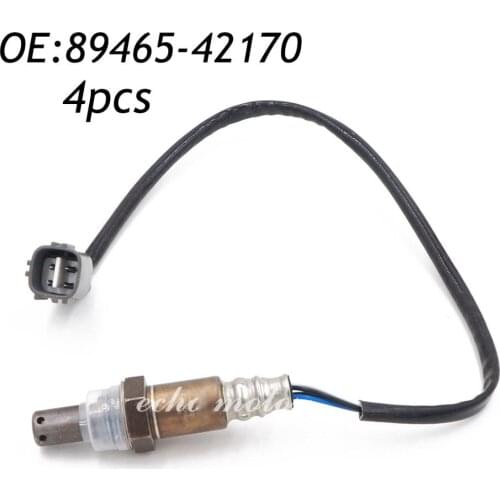 4PCS O2 Oxygen Air Fuel Ratio Sensor For Toyota Camry RAV4 Lexus 2.4L 89465-42170 8946542170