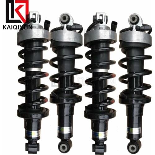 4x Front Rear Left & Right Suspension Shock Absorbers Set For Audi R8 2007-2015 420412019AH 420412020AH 420512019J 420512020J