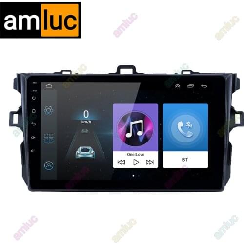 4G Android 9 2din Car Radio multimedia video player For Toyota Corolla E140 E150 2006 2007 2008-2013 navigation GPS audio 2 DIN