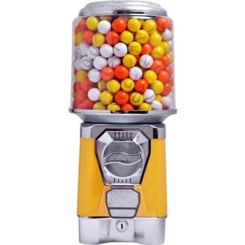 Vending machine coin mechanism, mechanical coin acceptor for candy machine