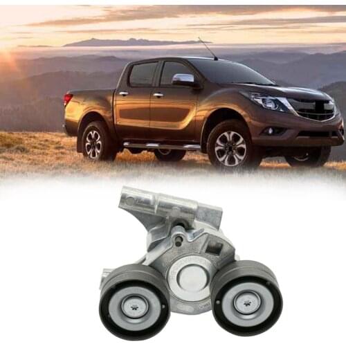 Car Belt Tensioner & Pulleys for Ford PX MKII Ranger Drive Mazda BT-50 BK3Q-6A228-BH