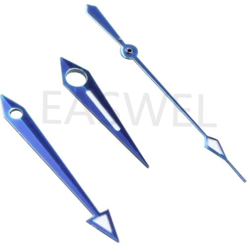 Blue Watch Hands fit ETA 2824 2836 Movement Hands Watch