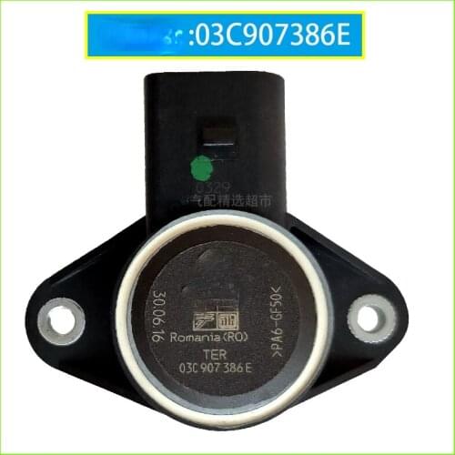 For Audi A6 A7 A8 Intake Manifold Solenoid Valve Potentiometer Intake Sensor Accessories 03C907386E
