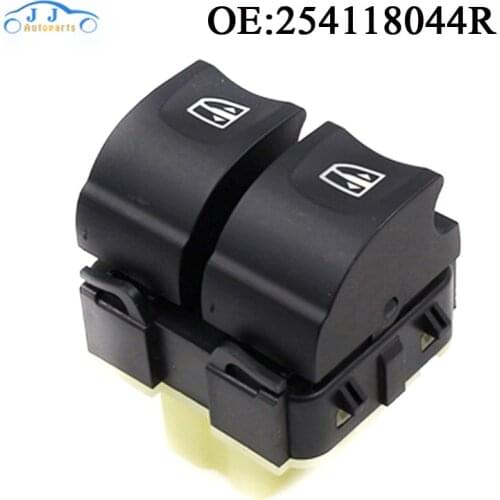 Front Right Electric Window Double Switch Button For Renault Clio 4 IV 254118044R High Quality NEW