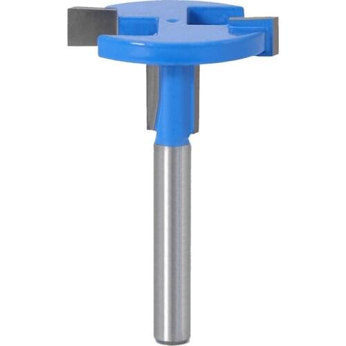 1Pcs Milling Cutter 1/4 Handle Edging Wood Router Bit Tungsten Straight T-Slot Knife Hook Notch For Wood Router Bits For Wood