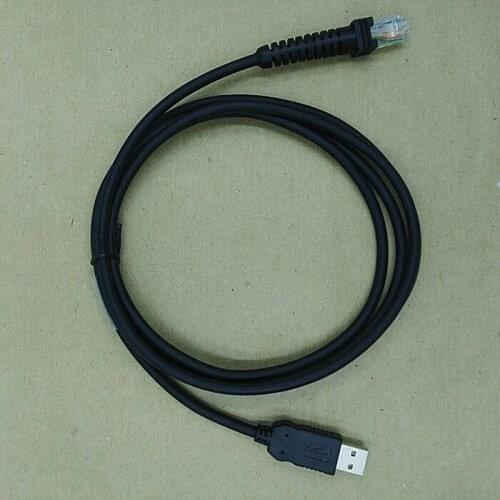 Cable for Argox AS8120 8250 8312 barcode scanner USB port data cable with chip 2 meters cable