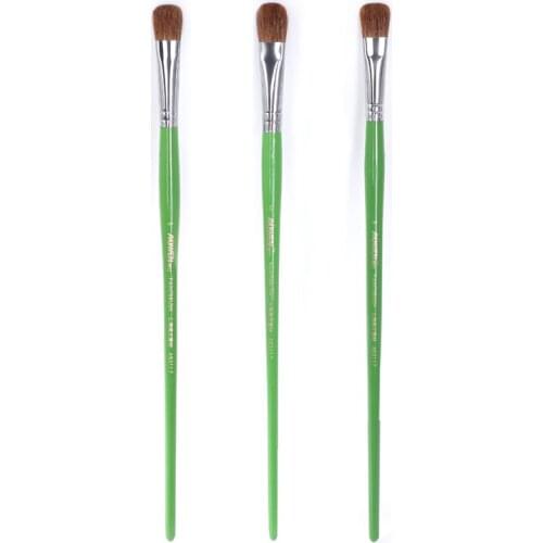 AOWEN AB3117 Profession Painting Brushes Art Painting Brushes Artistic Watercolor Brush Set for Gouache Wash Mop Art Painting