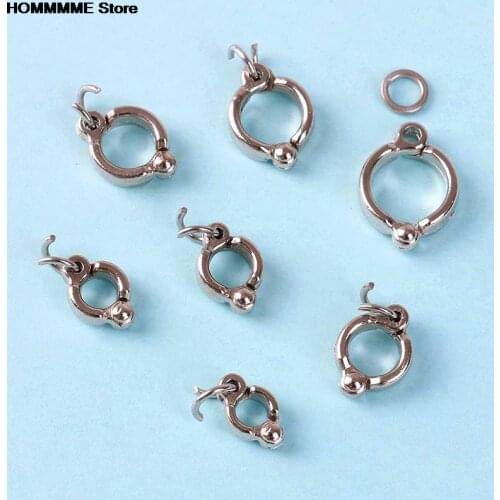 NEW 2pcs Opening Foot Ring Accessories Pet Birds Training Leash Rings Clip Parrot Flying Accessory Pigeon Leg Ring Bird Supplies