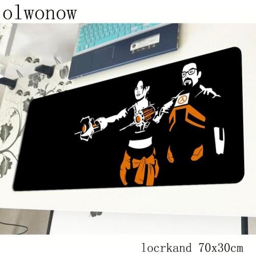 Half life mouse pad gamer New arrival 700x300x2mm notbook mouse mat gaming mousepad large Boy Gift pad mouse PC desk padmouse