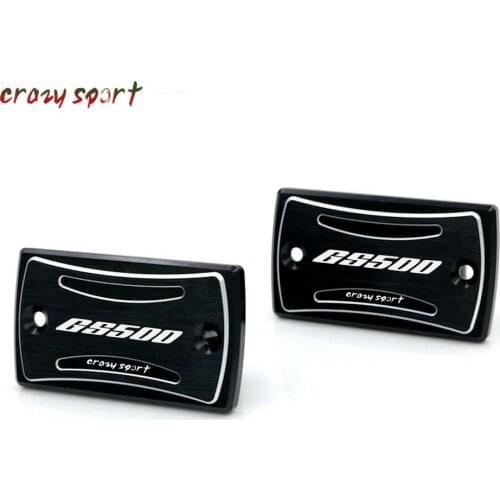 Front Brake Clutch Cylinder Fluid Reservoir Cover For SUZUKI GS500E GS500F GS 500E/500F GS500 E/F 2005 Motorcycle Accessories