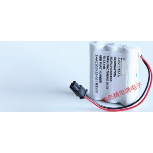 1G3PLS14500 lithium battery 3HAC033492-001 LS14500 3.6V 7.35Ah