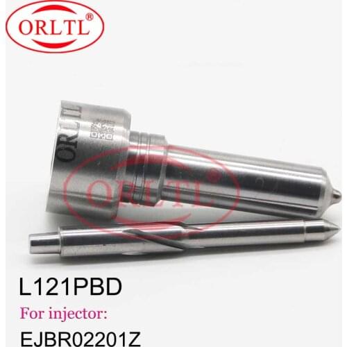 L121PRD COMMON RAIL INJECOTR NOZZLE L121 PBD For EJBR01302Z EJBR01601Z 1S4Q9F593AF
