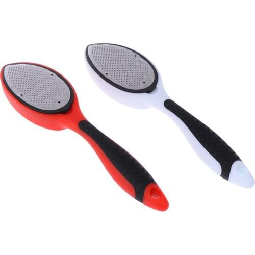 NEW 1pc Foot Care Callus Feet File Hard Skin Remover Exfoliating Pedicure Double Side Reusable Pedicure Tools