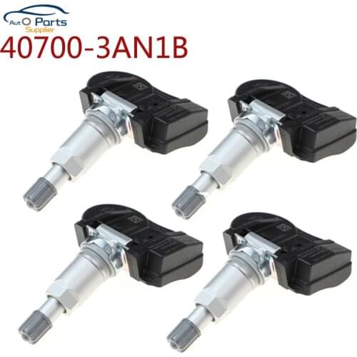 New 4pcs 40700-3AN1B Tire Pressure Sensor TPMS For 2013 2014 2015 2016 2017 NISSAN SENTRA 315MHZ c 407003AN1B