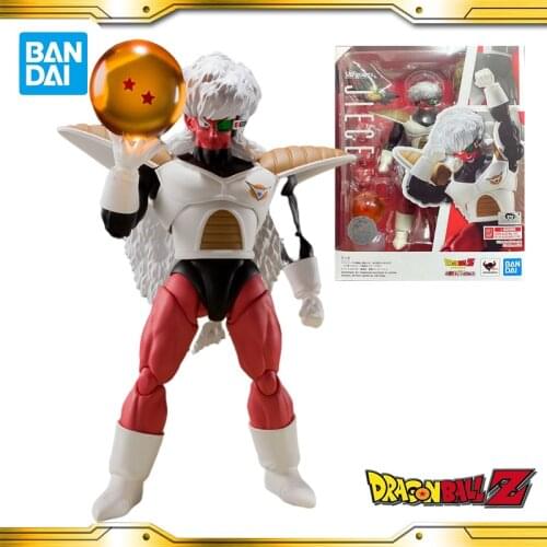 Original BANDAI S.H.Figuarts DRAGON BALL Jeice Action Collection Model Toy Anime Toys For Kids