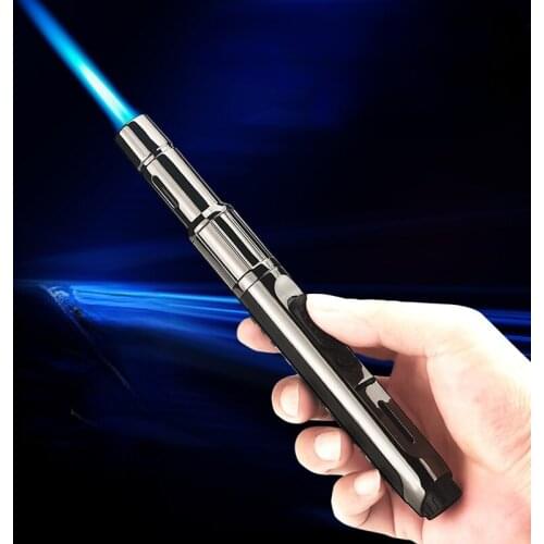 1300 Degrees Celsius Spray Gun Straight Into The Blue Flame Ignition Gun Kitchen Igniter Windproof Lighter Gun Torch Lighter