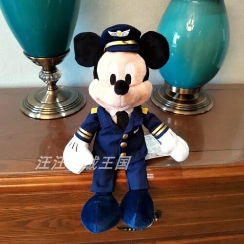 Disney The Captain Mickey Plushies Toy Plush Doll Gift for Child