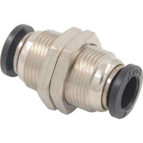 PM Pneumatic Quick Coupling Separator through Threaded String Plate Tracheal Quick to Answer PM-04 PM-06 PM-08 PM-10 PM-12