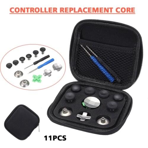 POHIKS 1Set Durable Thumbsticks Buttons Replacement Tool High Quality Game Controller Repair Tools Kit For Xbox One Elite PS4