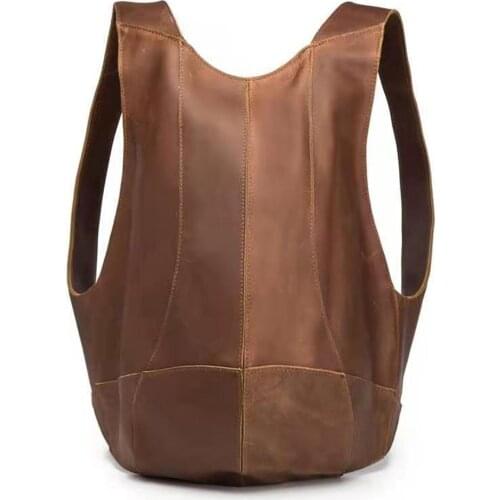 Casual Soft Leather Womens Backpack Travel Shoulder Bag Female Designer Solid Color School Bags for Women 2021 Back Pack Bag