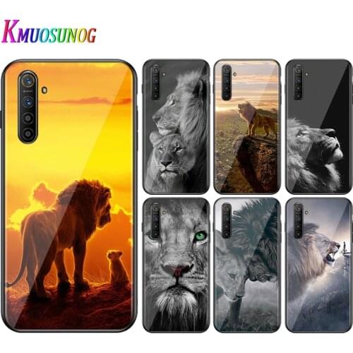 Silicone Cover The Lion king animal for OPPO Reno 4 3 Pro 10X Zoom 2 Z F ACE X2 Pro 5G A5 A9 2020 Phone Case