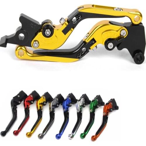 Motorcycle CNC Folding Extending Clutch Brake Levers for Yamaha XT600 1984-1989,XT660R/XT660X 2004-2008,XT600 Z Tenere 1984-1986