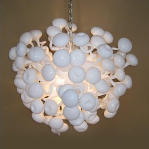 Special Colorful Flush Mount Ceicling Lights Elegant Tiffany Stained Glass Chandelier LED Light
