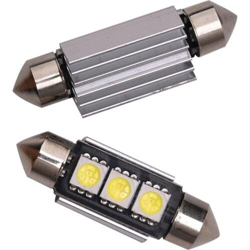Led 3smd 5050 Electrodeless Decoding with Aluminum Heat Dissipation Led Lights for Car Car Accessories Car Lights