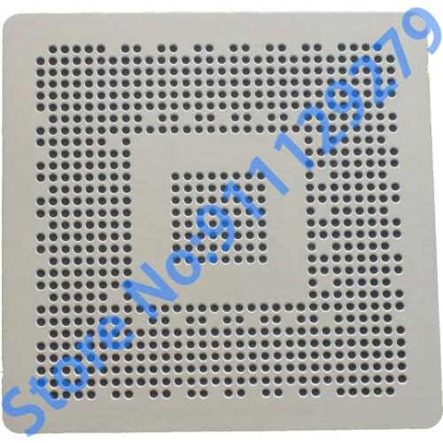 Direct heating 9000IGP RC300MB 216CBS3AGA21H Reballing Stencil