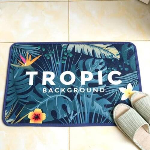 Rugs Nordic Kitchen Floor Rug Household Water-Absorbing Anti-accelerator Bathroom Non-slip Living Room Carpet Bedroom Mats