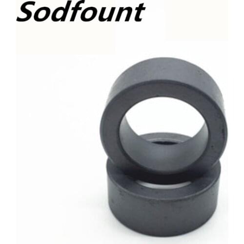 Nickel-zinc high-frequency anti-jamming Inverter Wiring Harness EMI Core Ring 36*23*12mm Ferrite Filter Shielding Harness