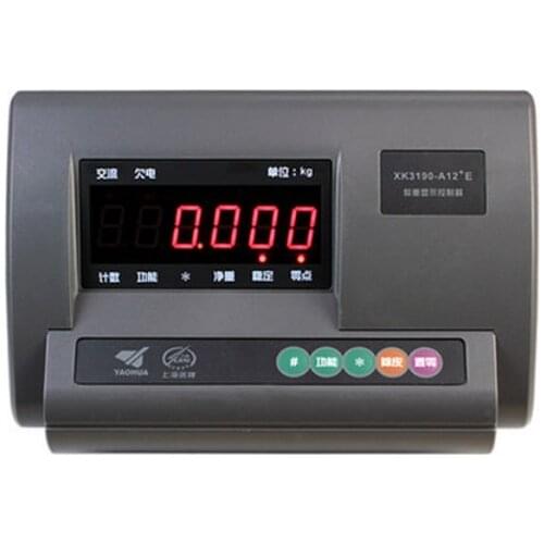 Yaohua XK3190-A12E LCD Load Cell Display 6 Digital Weight Indicator