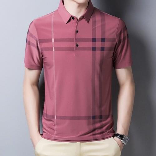 Ymwmhu Short Sleeve Polos For Men
