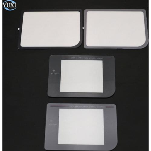 YuXi For Nintend GameBoy Zero DMG-01 For Raspberry Pi Modify Protector Glass Screen Lens For GB Console