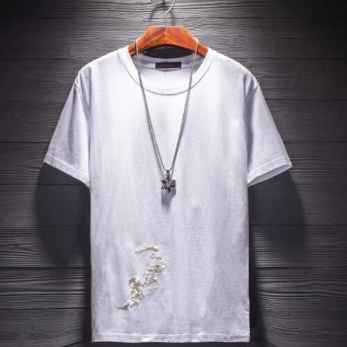 Harajuku Graphic Embroidery T-shirt 90s Women Vintage Crop Top Y2K Aesthetic Summer Slim Fit Tees Tops Streetwear Gothic Punk