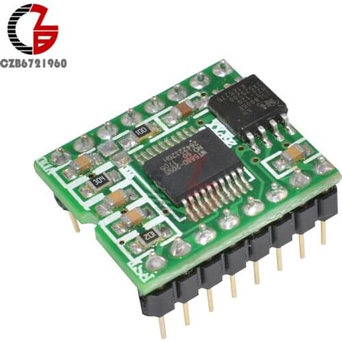 1Pcs New WT588D WT588D-16p 8M Voice Sound Modue Audio Player