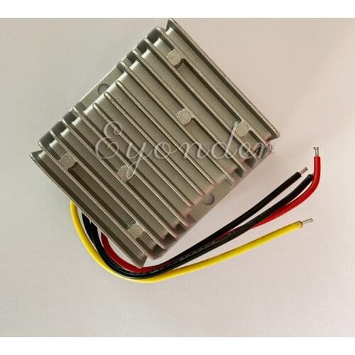 10v 13.8v 15v 18v 19v 20v 24v 36v 37v 48v 12v dc to 54v dc step up booster 2a 108w 3a 162w power supply converter Not isolated