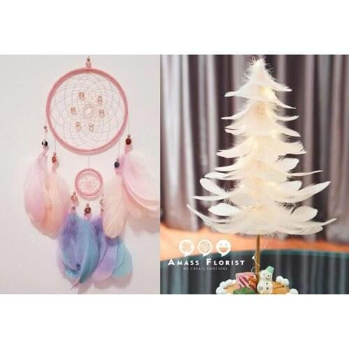 100pcs Transparent Bobo Ball Filling Decoration Feathers Wedding Birthday Party Balloons Diy Multicolor Floating Feathers