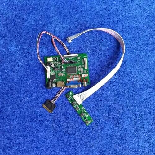 1366*768 notebook LCD matrix controller board For CLAA156WB11A/CLAA156WB13A 40 Pin LVDS WLED 60Hz HDMI-compatible AV VGA DIY Kit