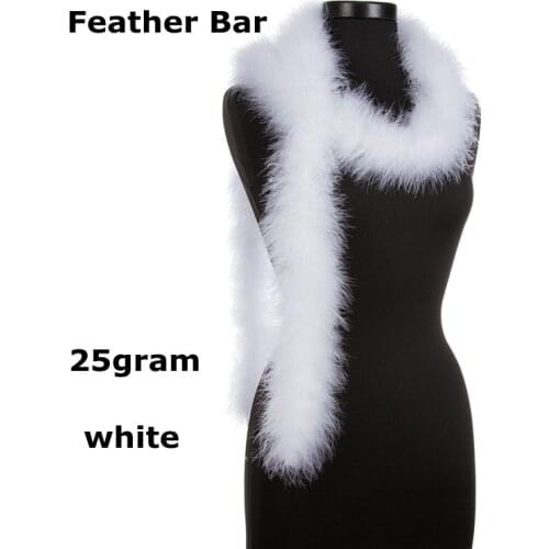 25gram 2meters/pc 5pc/lot fluffy cheap feather boa good quality turkey feather boa for party/costumes/shawl marabou feather boas
