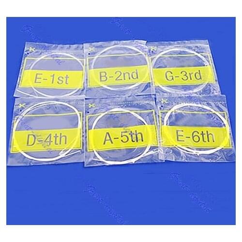 6pcs New Full Set Classical Alloy&Nylon Guitar Strings A106