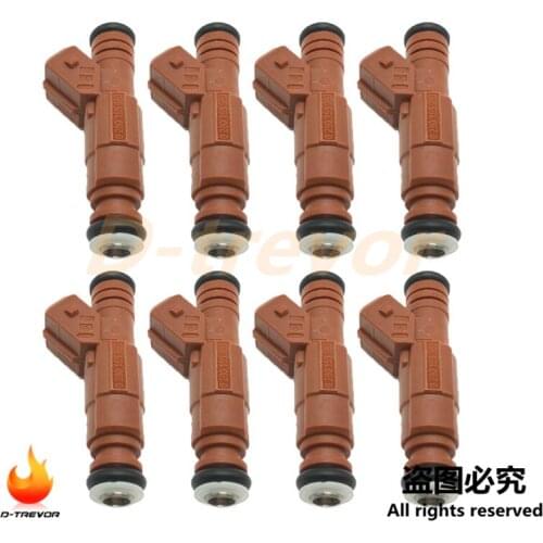 8pcs Fuel Injector Nozzle 0280155963 for Ford Australia Focus Mondeo Cougar 2.0