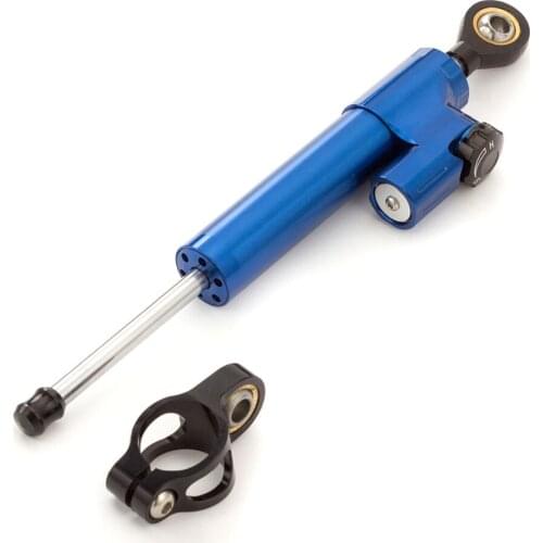 CNC Aluminum Motorcycle Damper Steering Stabilize Safety Control Universal For Yamaha Honda Kawasaki Suzuki