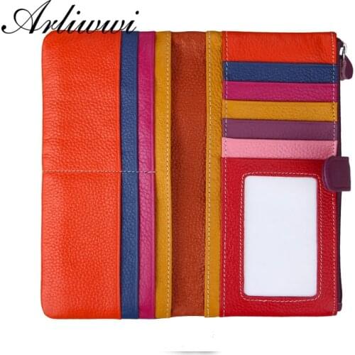 Arliwwi Wallets And Business Card Holders