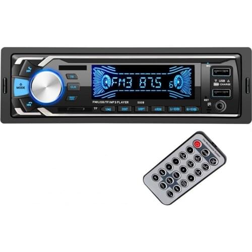 12V car MP3 fast charging dual USB bluetooth speakers color car radio player автомагнитола radio coche con pantalla