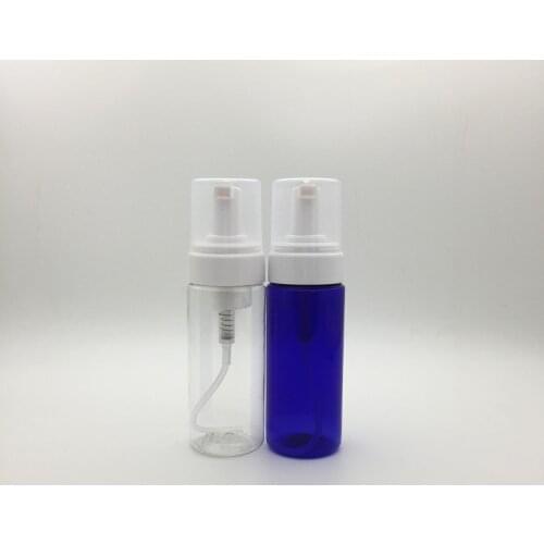 30pcs/lot 150ml foaming bottles DIY foam bubble blister empty PET plastic pump bottles container for cosmetic