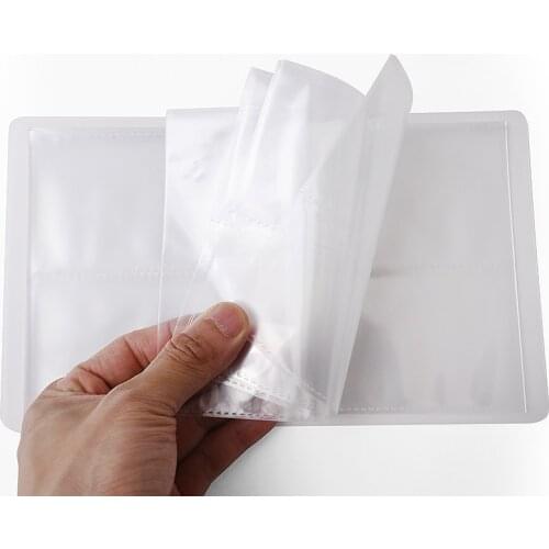 20Pages Cards Capacity Cards Holder Binders Albums For CCG MTG Magic Yugioh Board Games Cards book Sleeve Holder