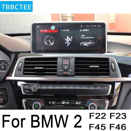 For BMW 2 Series F22 F22 F23 2018~2019 EVO Car Android Radio GPS Multimedia player stereo HD Screen Navigation Navi Media