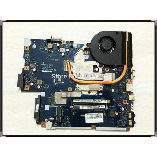 For ACER Aspire 5551 NOTEBOOK NEW75 LA-5912P + heatsink + CPU = LA-5911P with heatsink instead 5552G MBBL002001 Motherboard